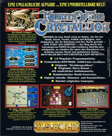 Knights of the Crystallion_Disk1 box cover back